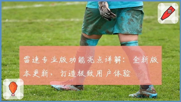 雷速专业版功能亮点详解：全新版本更新，打造极致用户体验
